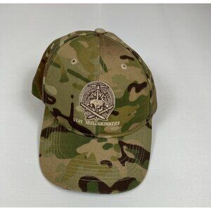 Rothco MultiCam Camo Stay Muleskinners Military Adjustable Strapback Hat NWT